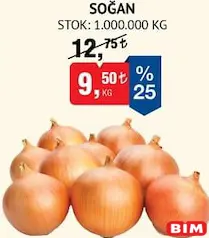 SOĞAN KG SOĞAN KG